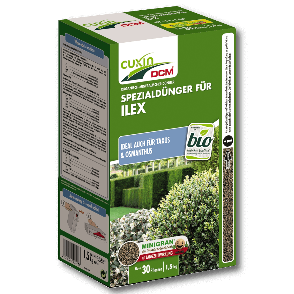 Cuxin DCM Spezialdünger für Ilex