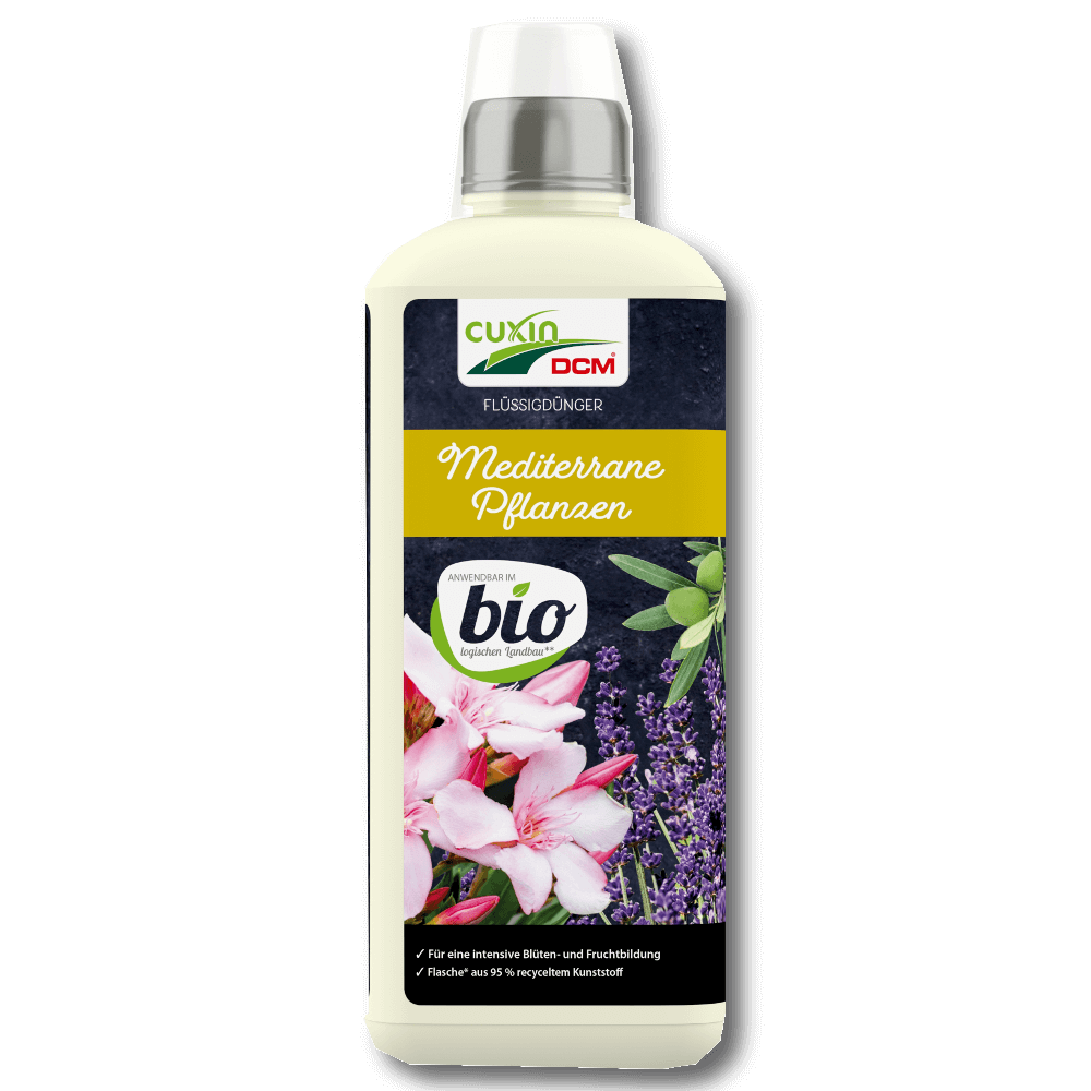 Cuxin Flüssigdünger für mediterrane Pflanzen Bio
