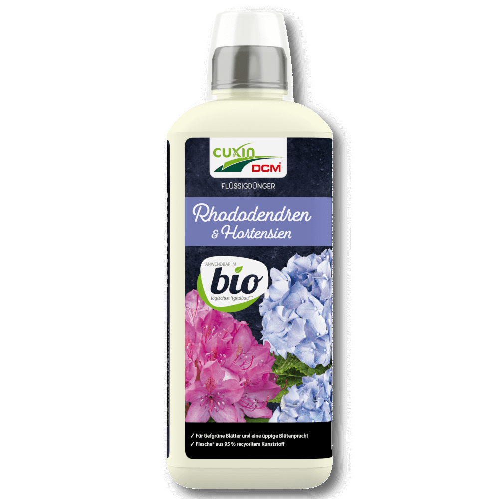 Cuxin engrais liquide pour rhododendrons et hortensias