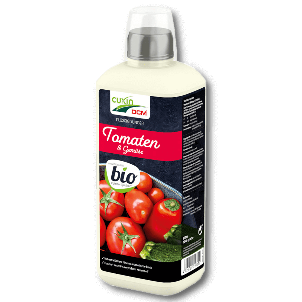 Cuxin Flüssigdünger für Tomaten & Gemüse Bio