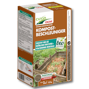 20 m²⎜organischer NPK Dünger für Gemüse und Kräuter⎜ Cuxin Veganer Bio Hochbeetdünger für ca Hochbeetdünger, 1,5 Kg