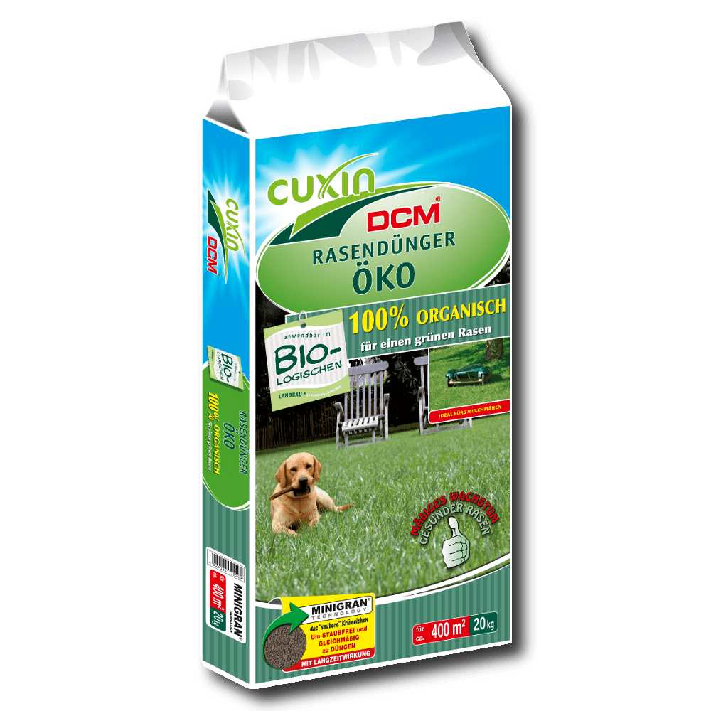 Engrais à gazon Cuxin Eco