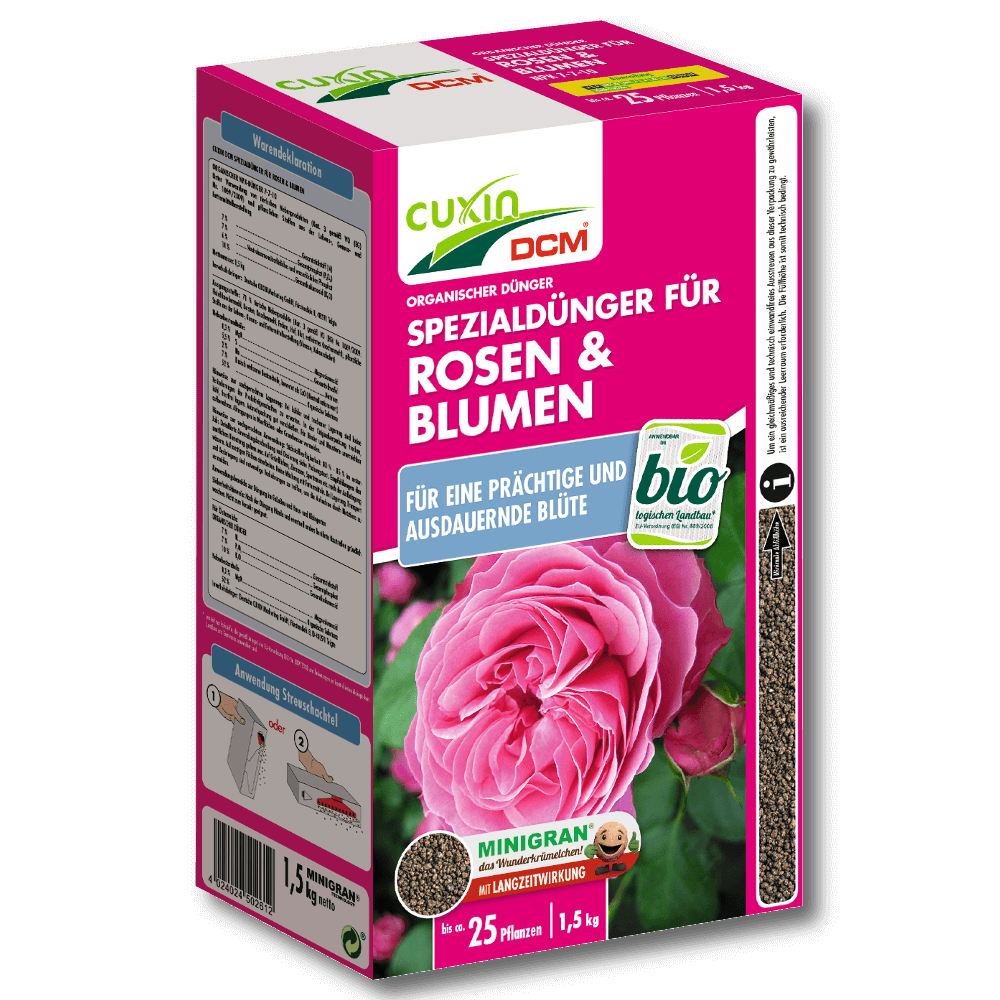Cuxin Rosen- und Blumendünger