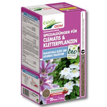 Cuxin Dünger für Clematis und Kletterpflanzen