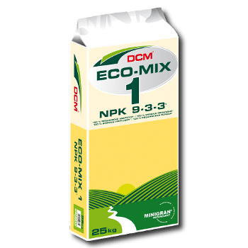 DCM Profi Öko Mix 1 engrais de base universel