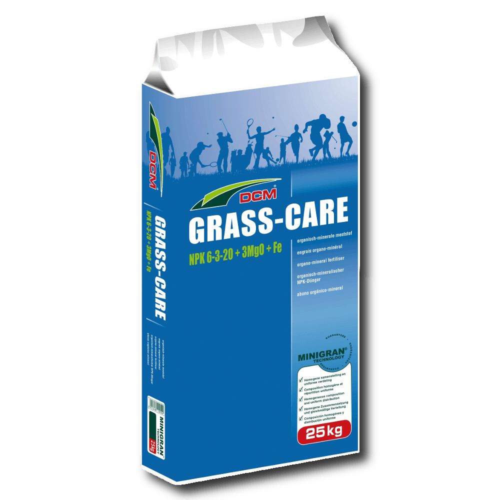 DCM Profi Sportrasendünger Grass Care