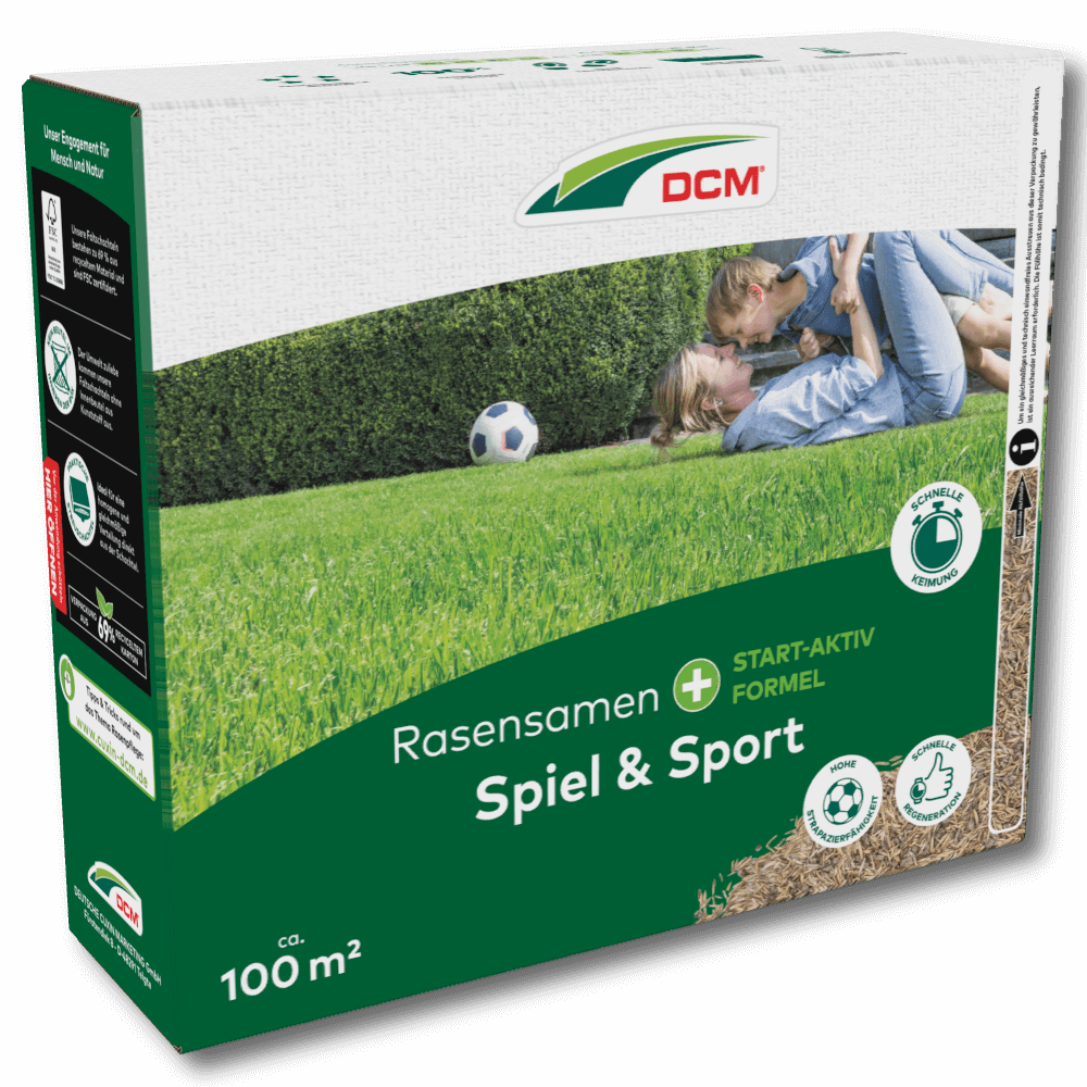 DCM Rasensamen Spiel & Sport