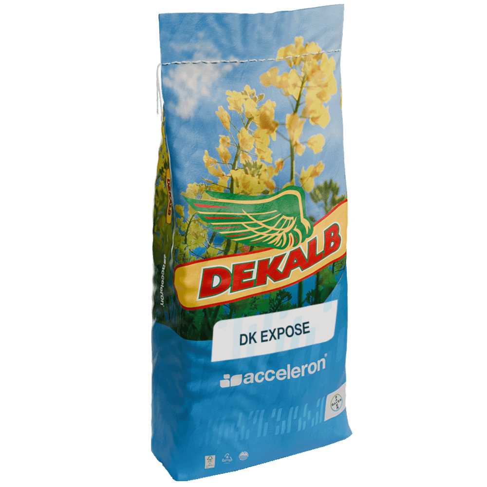DEKALB® Winterraps Saatraps EXPOSE ACC PRECISION