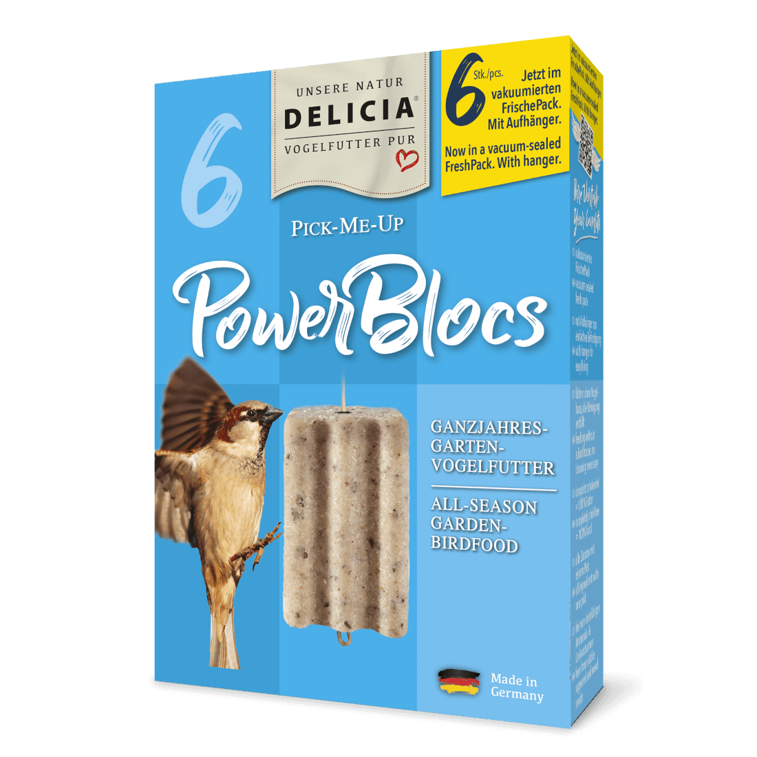 DELICIA® PICK-ME-UP PowerBlocs
