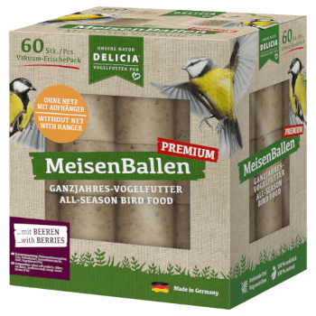DELICIA® Premium Meisenballen mit Beeren