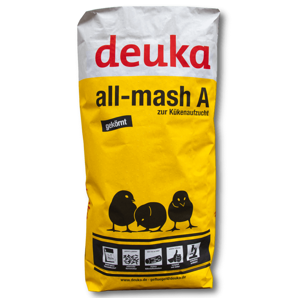 Deuka All-Mash A Korn o.Cocc. Kükenaufzuchtfutter