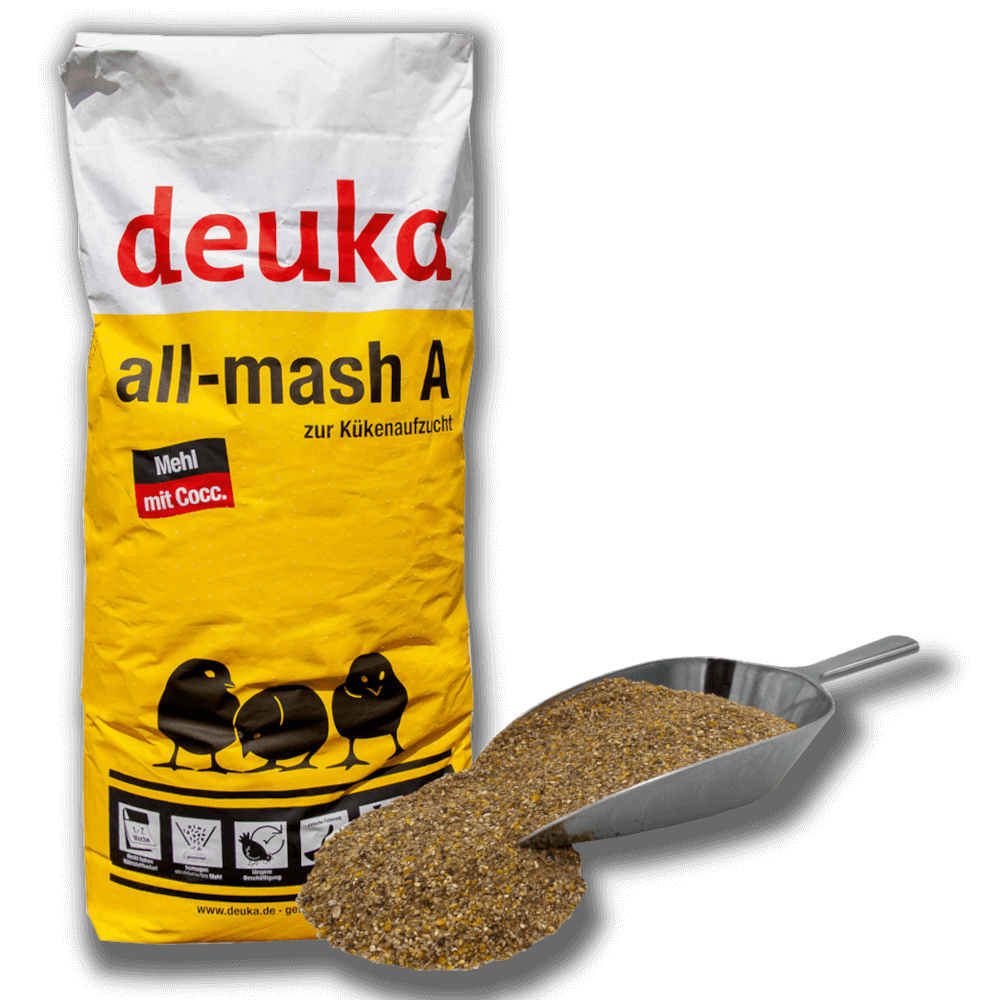 Deuka All-Mash A Mehl m.Cocc. Kükenaufzuchtfutter