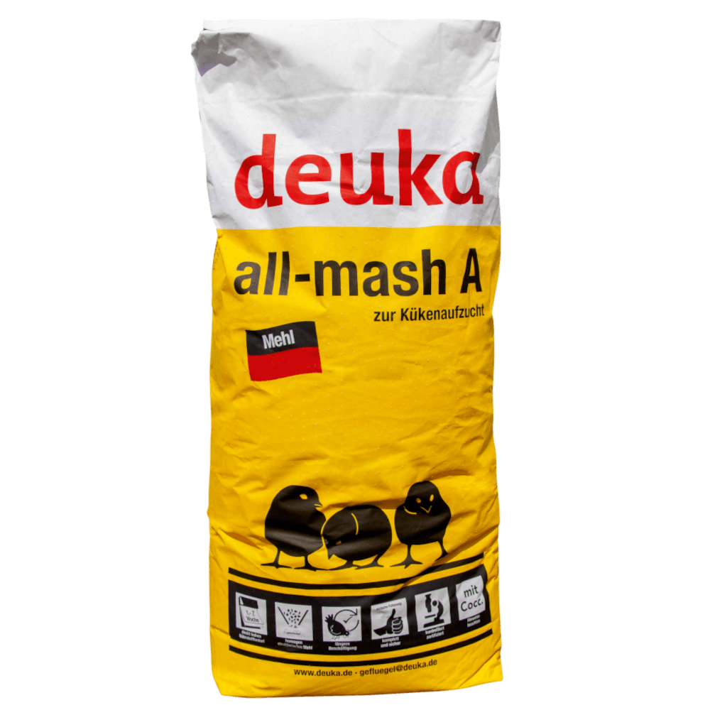 Deuka All-Mash A Mehl o.Cocc. Kükenaufzuchtfutter