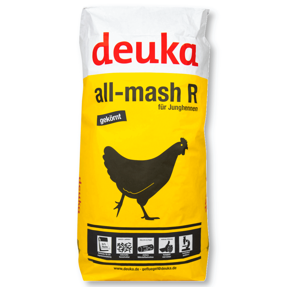 Deuka All-Mash R Korn o.Cocc.