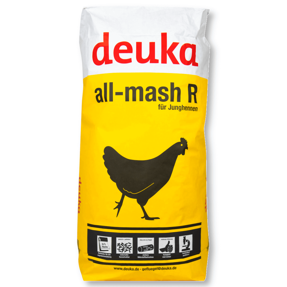 Deuka all-mash R Mehl m. Cocc.