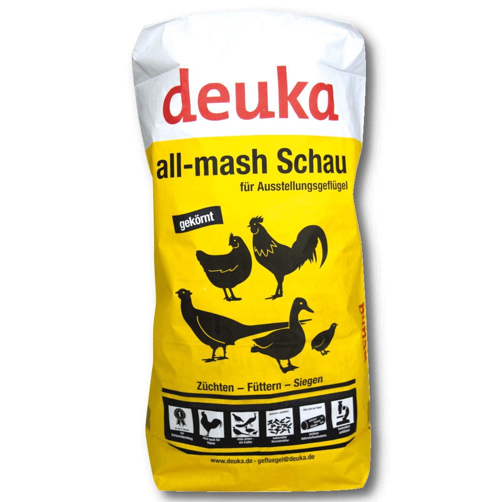 Deuka all-mash Schau