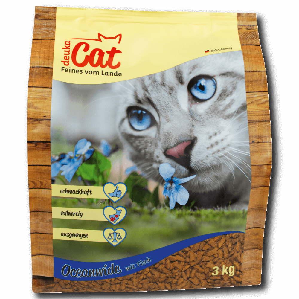 Nourriture pour chats Deuka Cat Fish