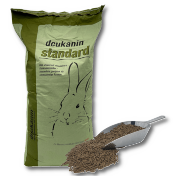 Deukanin Standard Kaninchen Luzernepellets