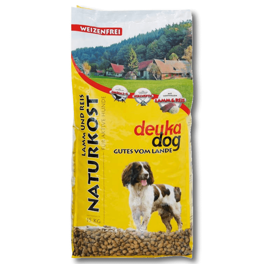 Deuka Dog Naturkost Lamm und Reis