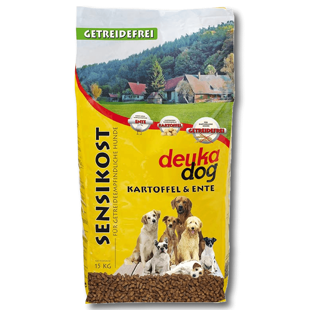 Deuka Dog Sensikost Kartoffel und Ente