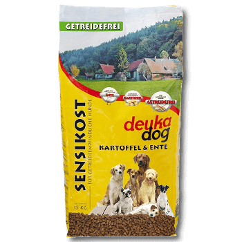 Deuka Dog Sensikost Kartoffel und Ente