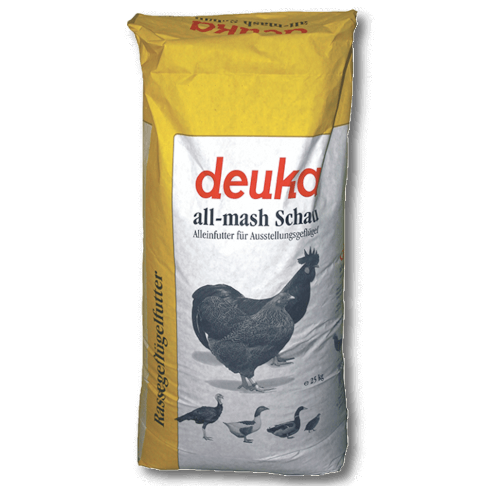 Deuka all-mash Schau