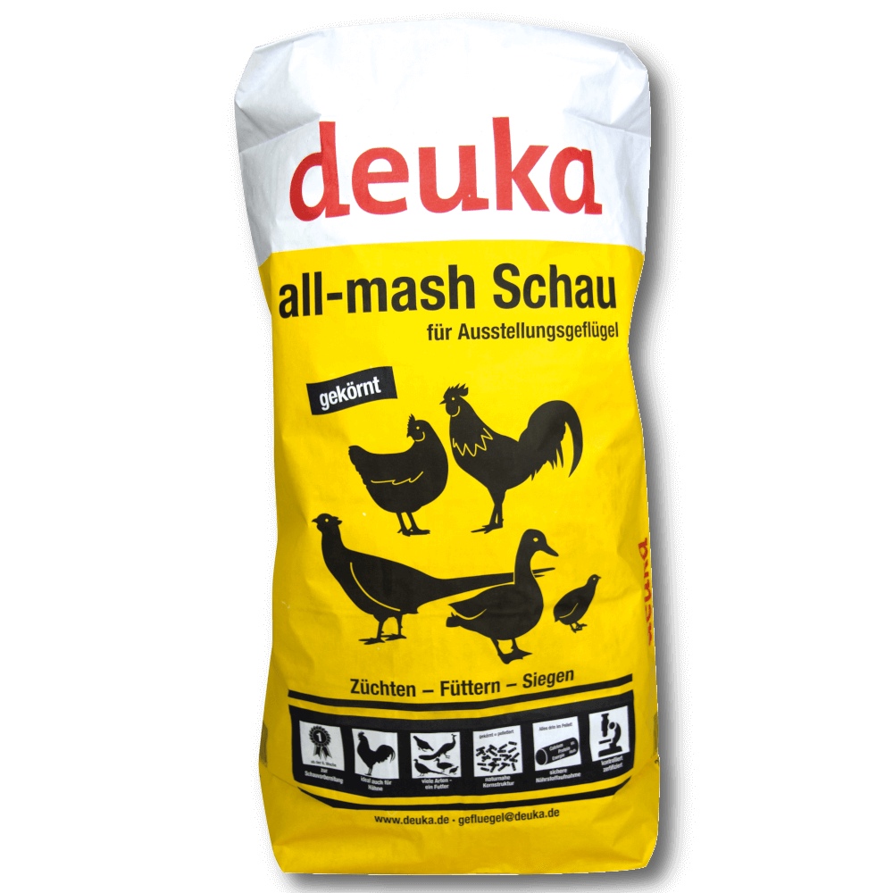 Deuka all-mash Zucht gek. aliment pour élevage, granulés, aliment pour animaux reproducteurs