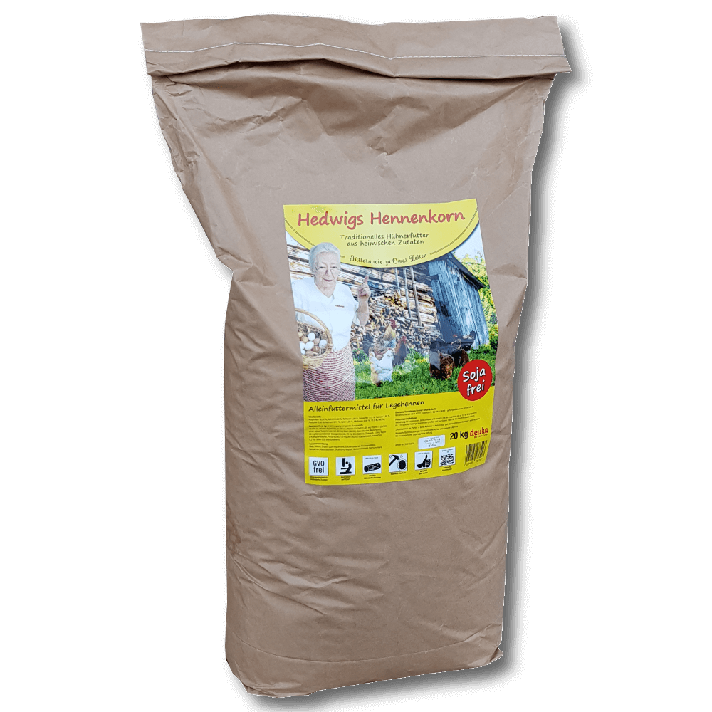Deuka Hedwigs Hennenkorn Hühnerfutter genfrei Sojafrei