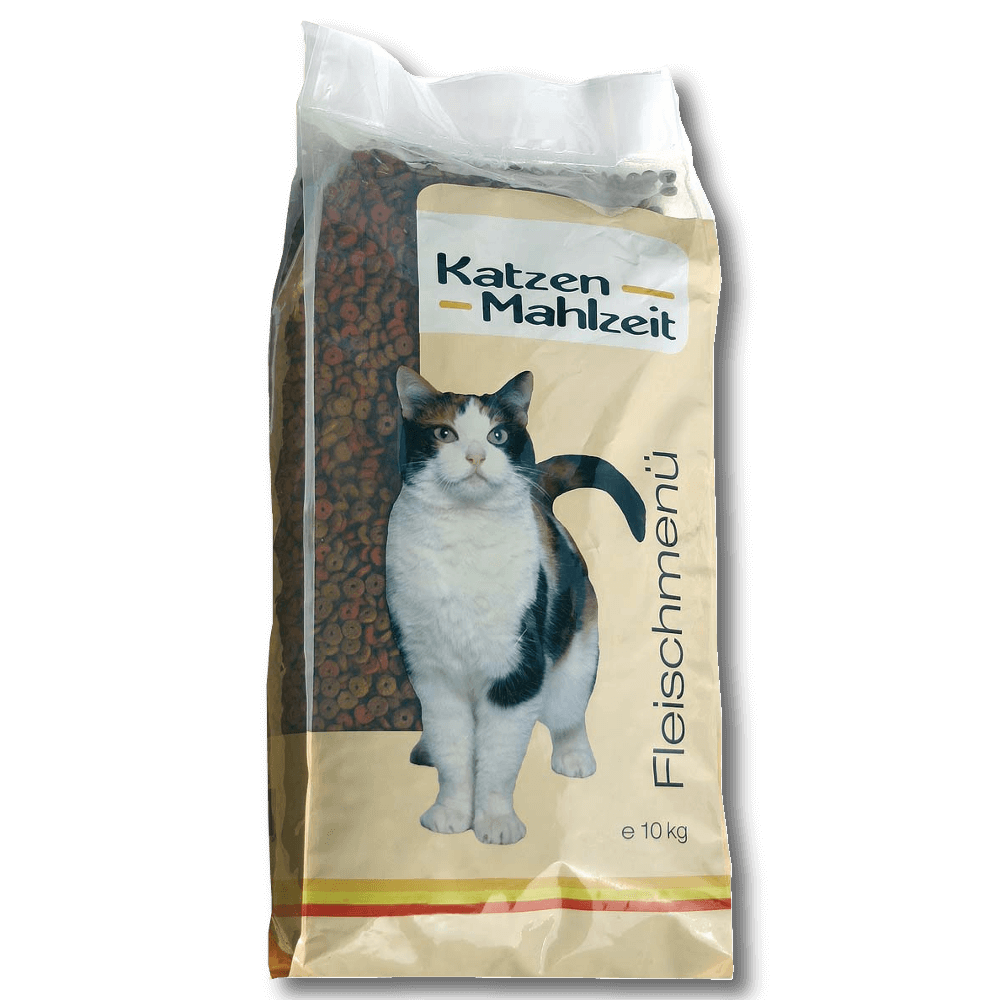 Katzenmahlzeit Fleischmenü