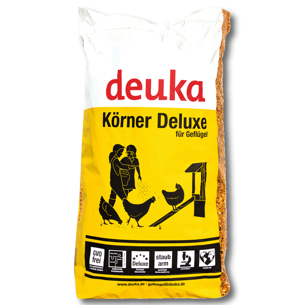 Deuka Körner Deluxe aliment en graines pour volaille