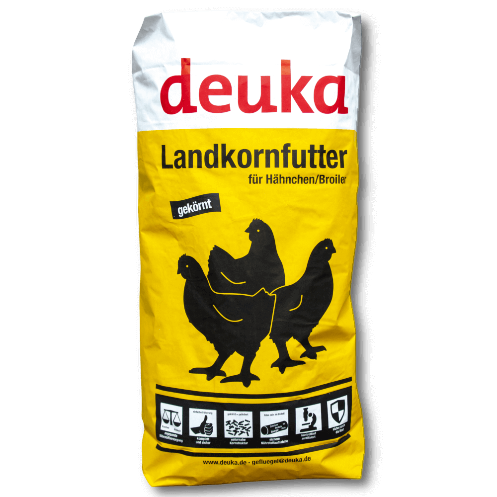 Deuka Hähnchen Mastfutter Landkornmast Korn