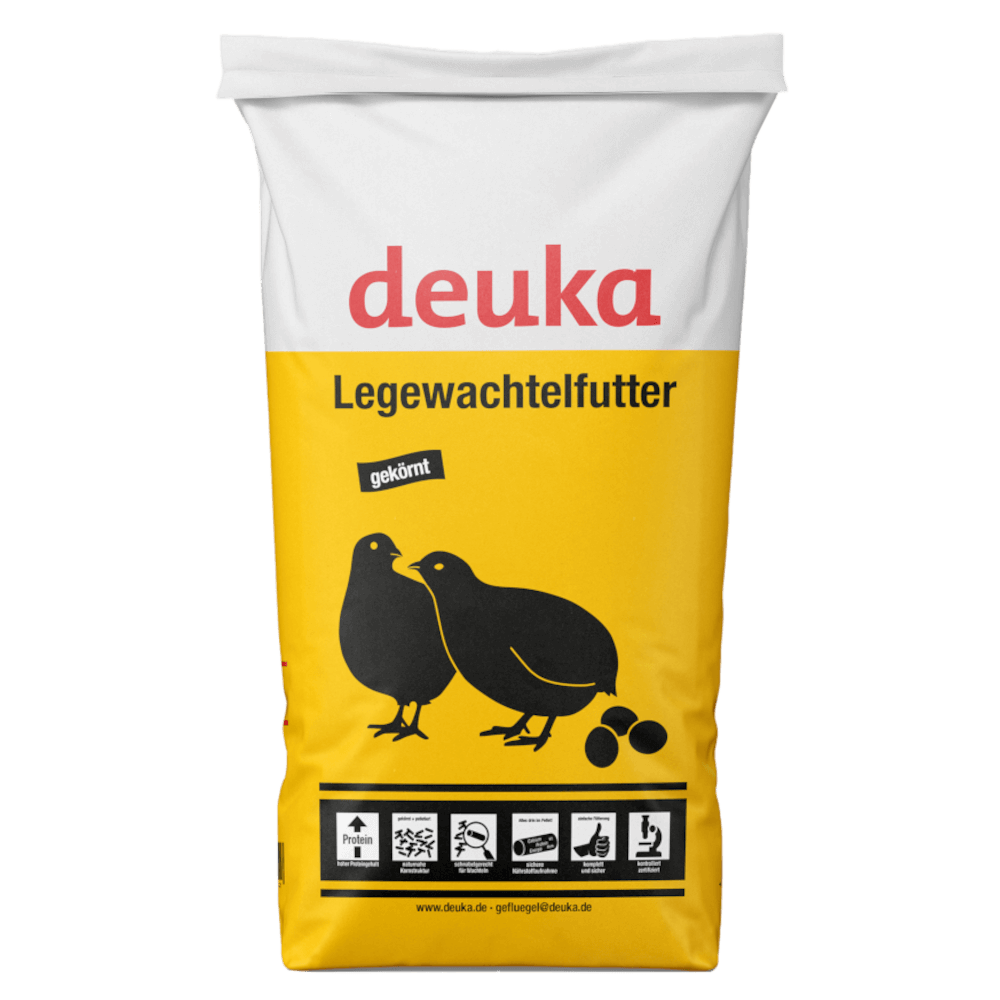 Deuka Legewachtelfutter