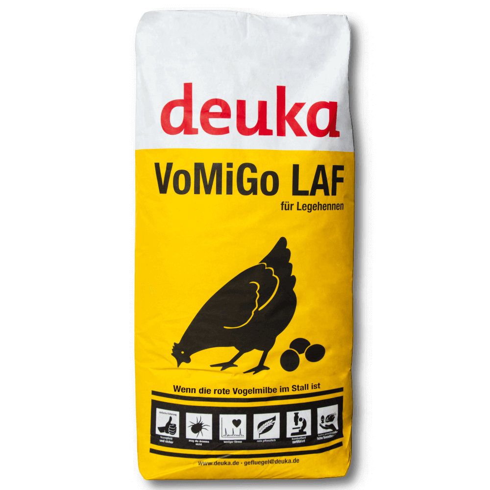 Deuka VoMiGo Legehennen Alleinfutter gekörnt - Aliment complet en granulés pour poules pondeuses