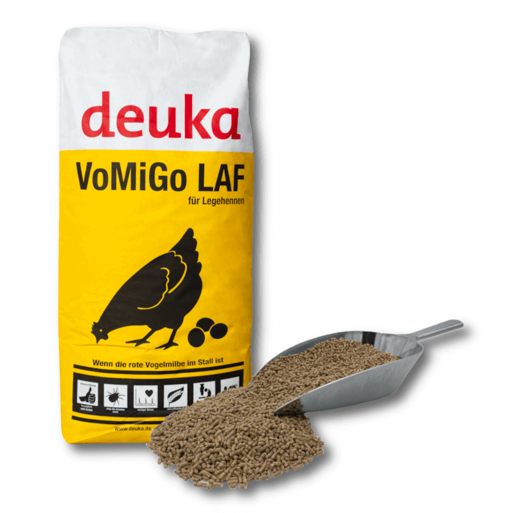 Deuka VoMiGo Legehennen Alleinfutter gekörnt - Aliment complet en granulés pour poules pondeuses