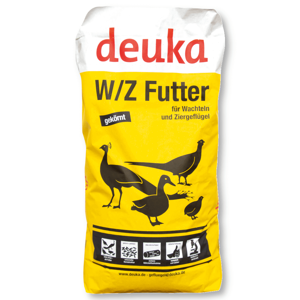 Deuka Wild- und Ziergeflügel Reifefutter Korn