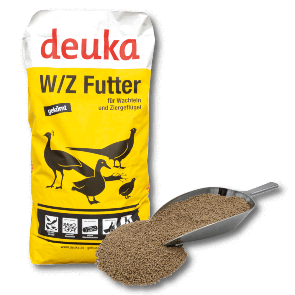 Deuka Wild- und Ziergeflügel Reifefutter Korn - Aliment adulte pour sauvagine et volaille d’ornement