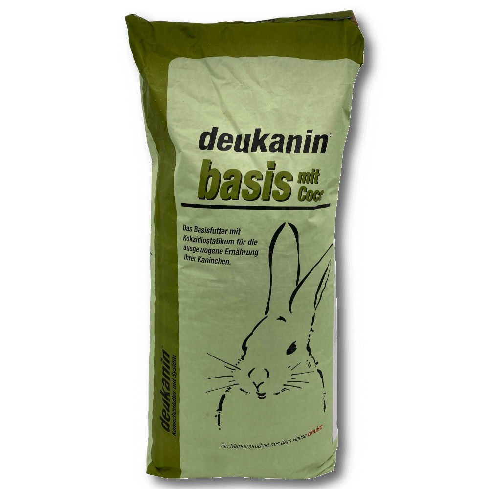 Aliments pour lapins deukanin basis avec anticoccidiens