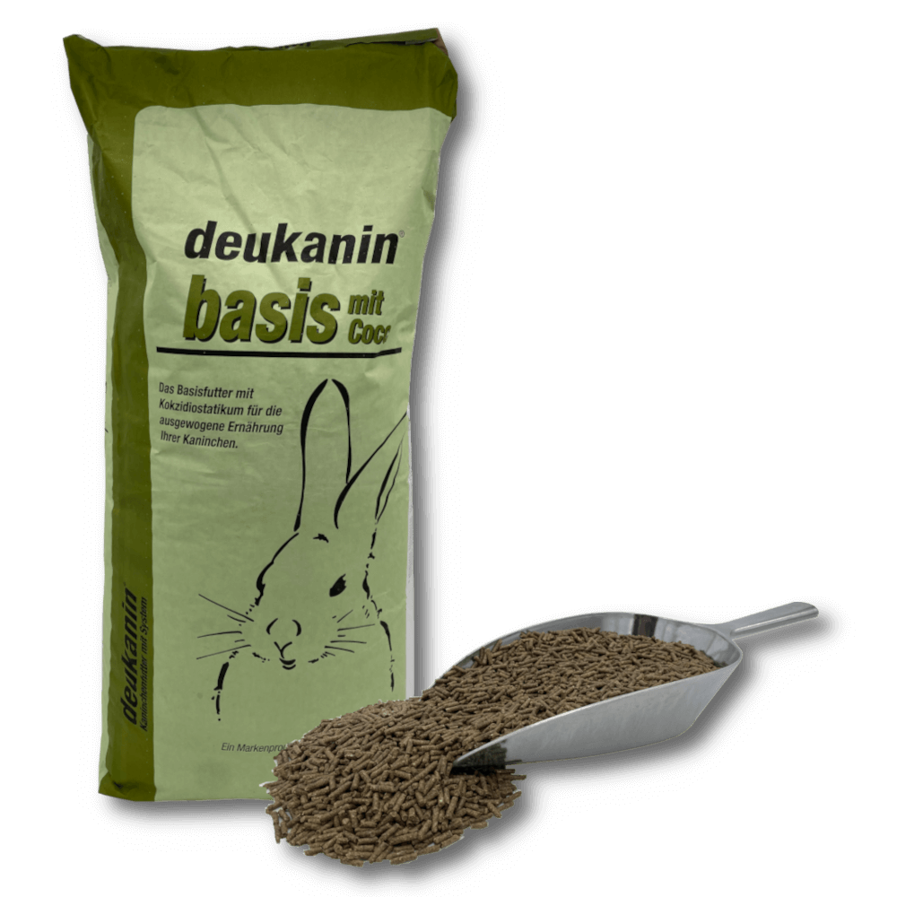 Aliments pour lapins deukanin basis avec anticoccidiens