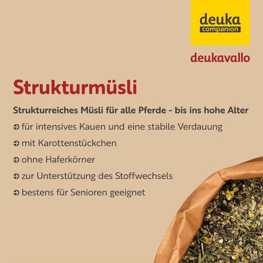 Deukavallo Strukturmüsli
