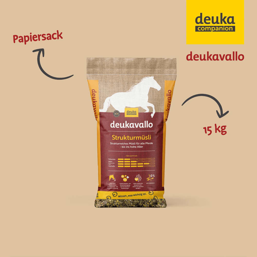 Deukavallo Strukturmüsli