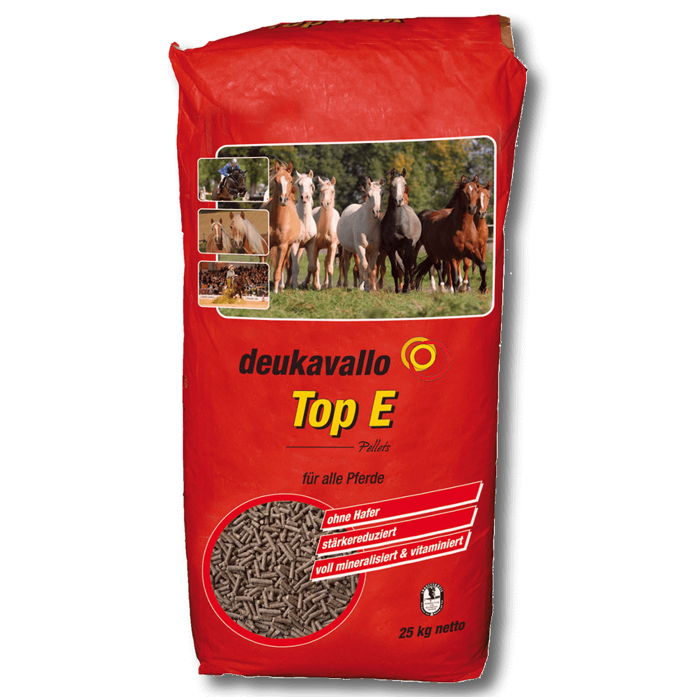 Deukavallo Top E - Basis Pferdefutter