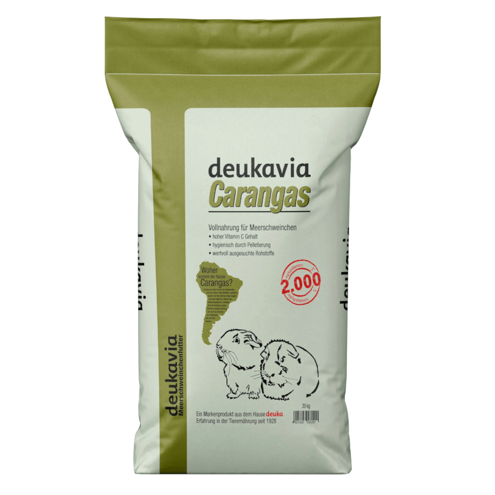 Deukavia Carangas Meerschweinchenfutter mit Vitamin C