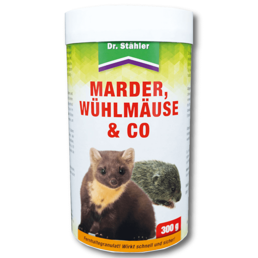 Dr. Stähler Marder, Wühlmäuse & Co