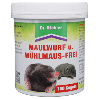 Dr. Stähler Maulwurf. - u. Wühlmausfrei