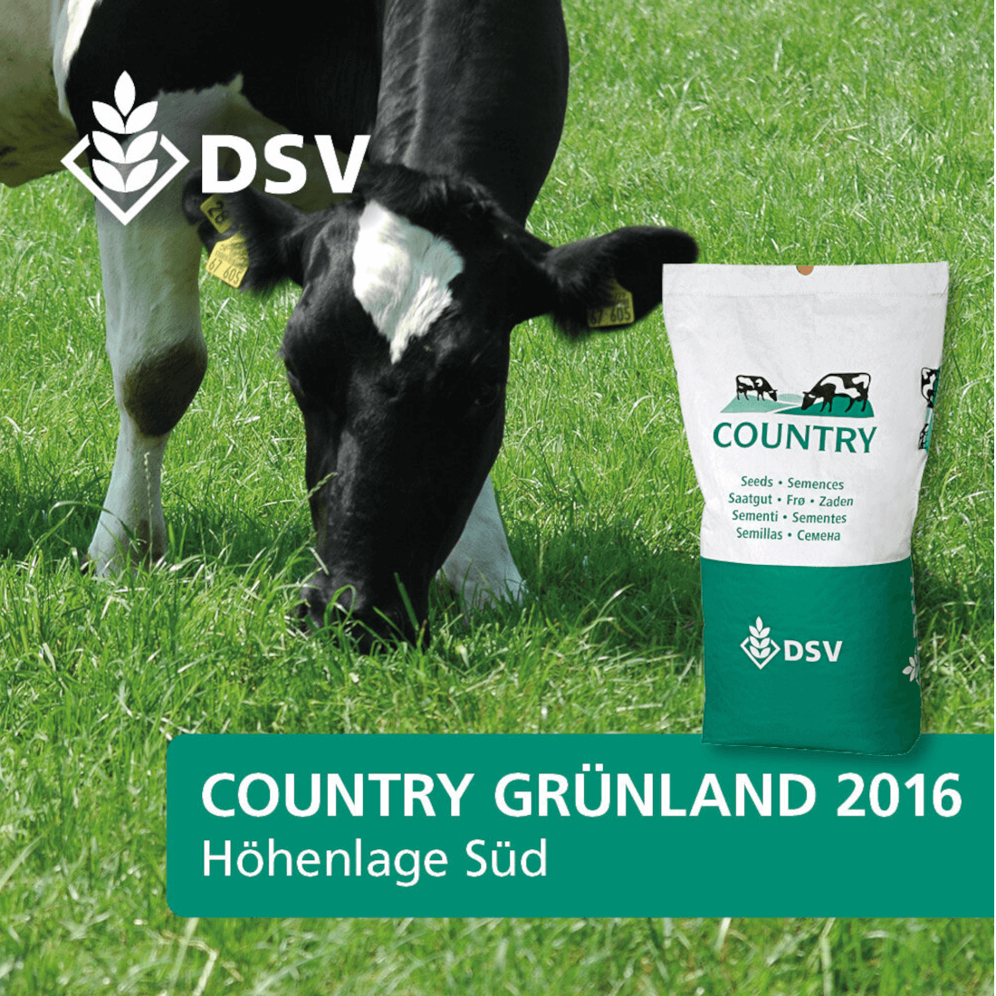DSV COUNTRY Grünland 2016 Höhenlage Süd