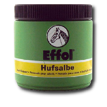 Effol Hufsalbe mit Lorbeeröl schwarz