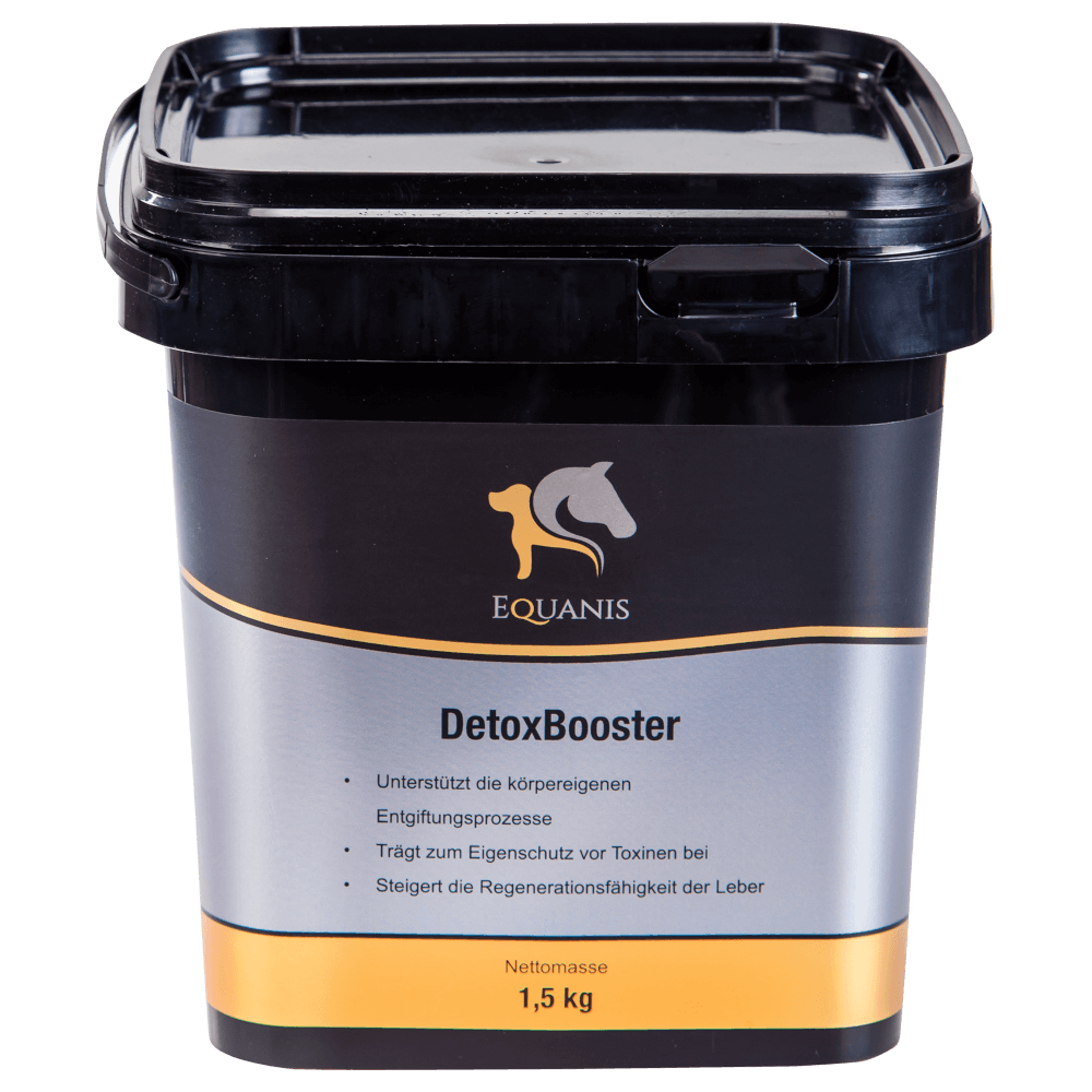 Equanis DetoxBooster Pellets