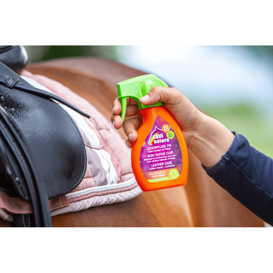 Equinatura Leder Pflegefix