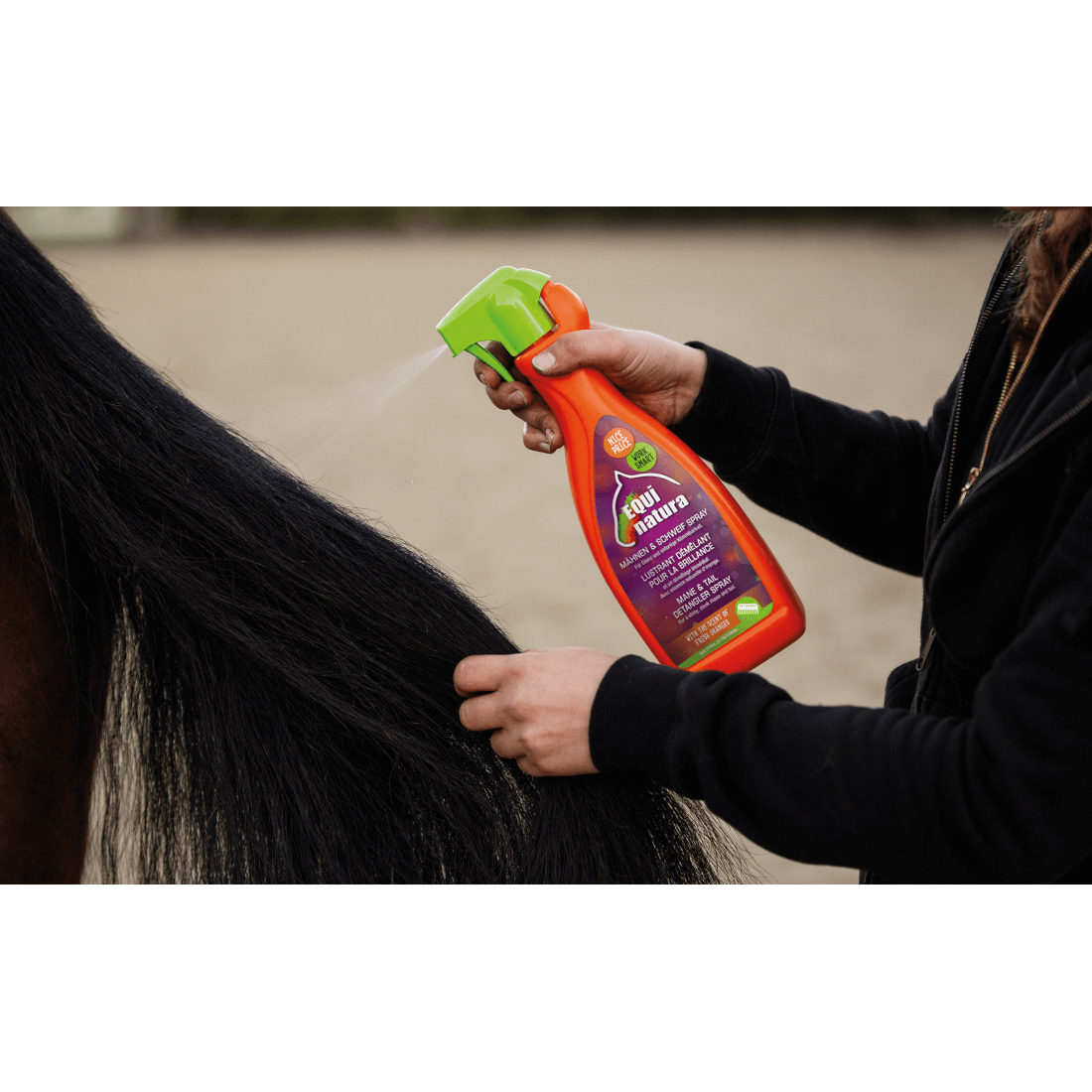 Equinatura Mähnen & Schweif Spray