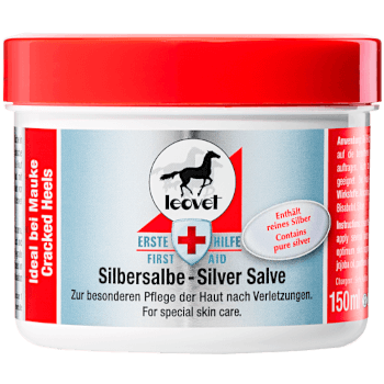 Leovet® Erste Hilfe Silbersalbe